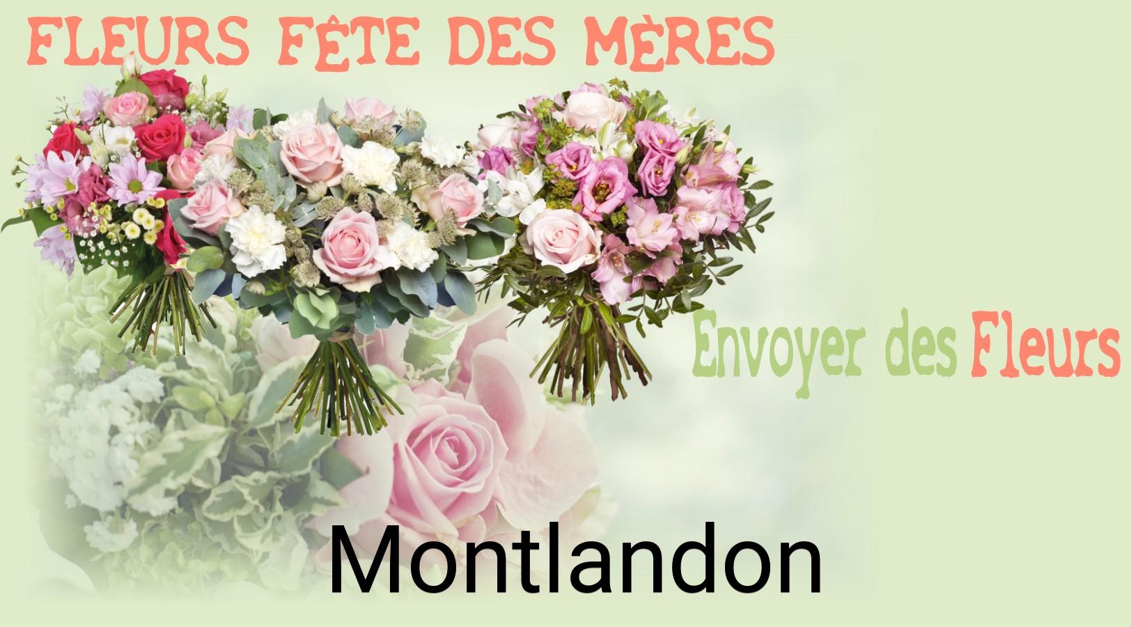 Bouquet de Fête des Mères livré à Montlandon
