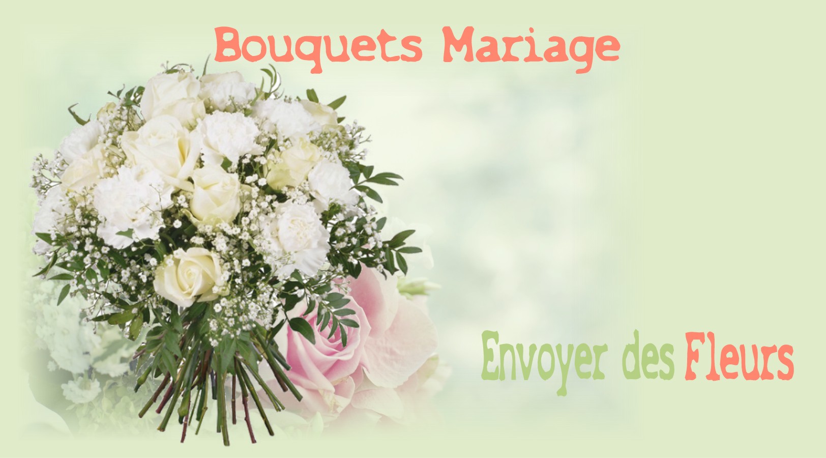 Bouquet de mariage à faire livrer à Montlandon